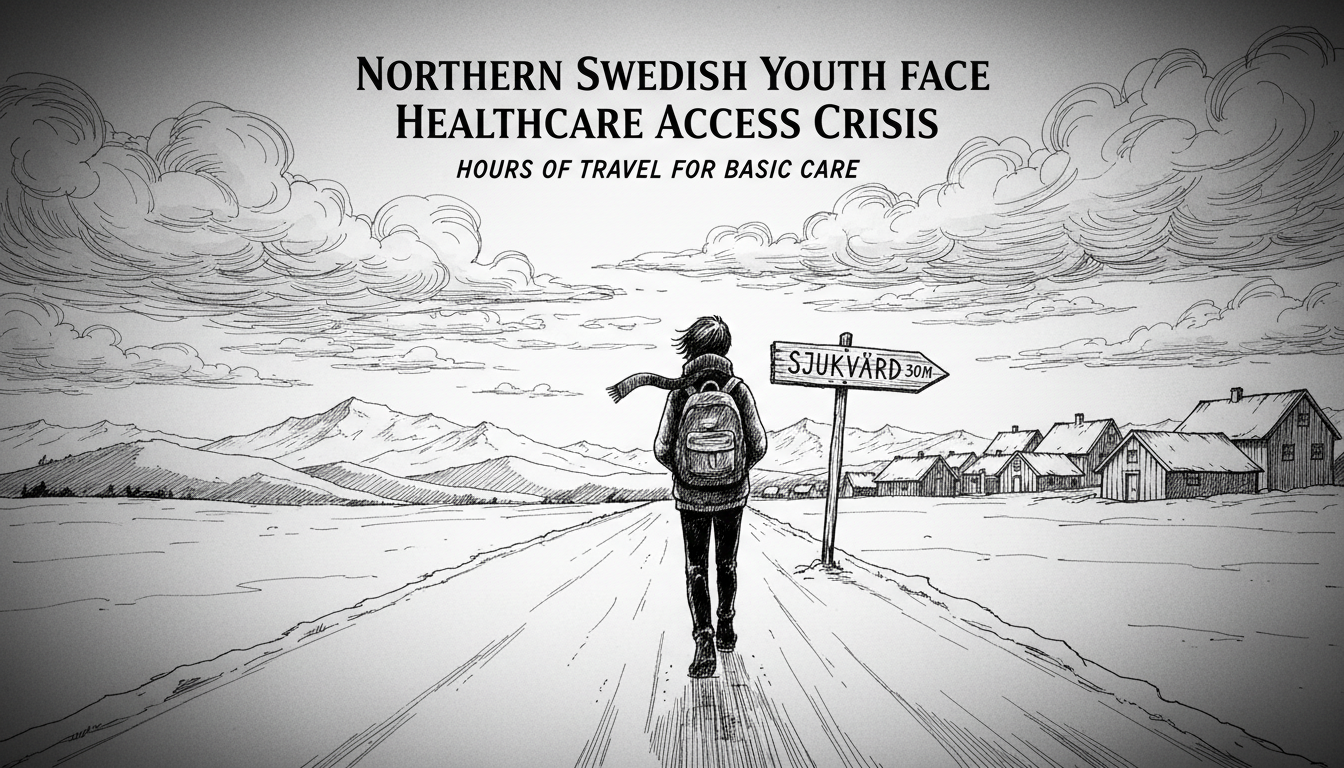 Northern Swedish Youth Face Healthcare Access Crisis