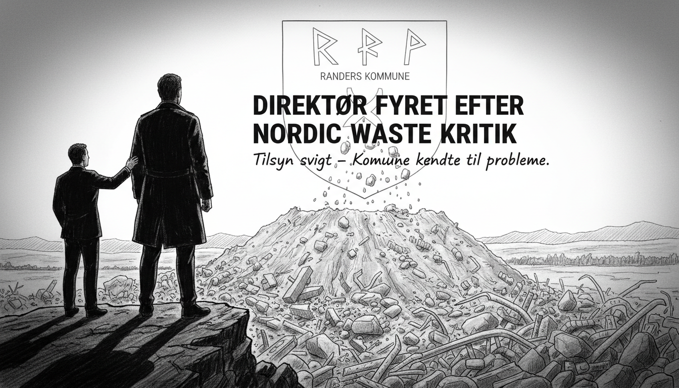 Randers Municipality Director Fired After Nordic Waste Criticism