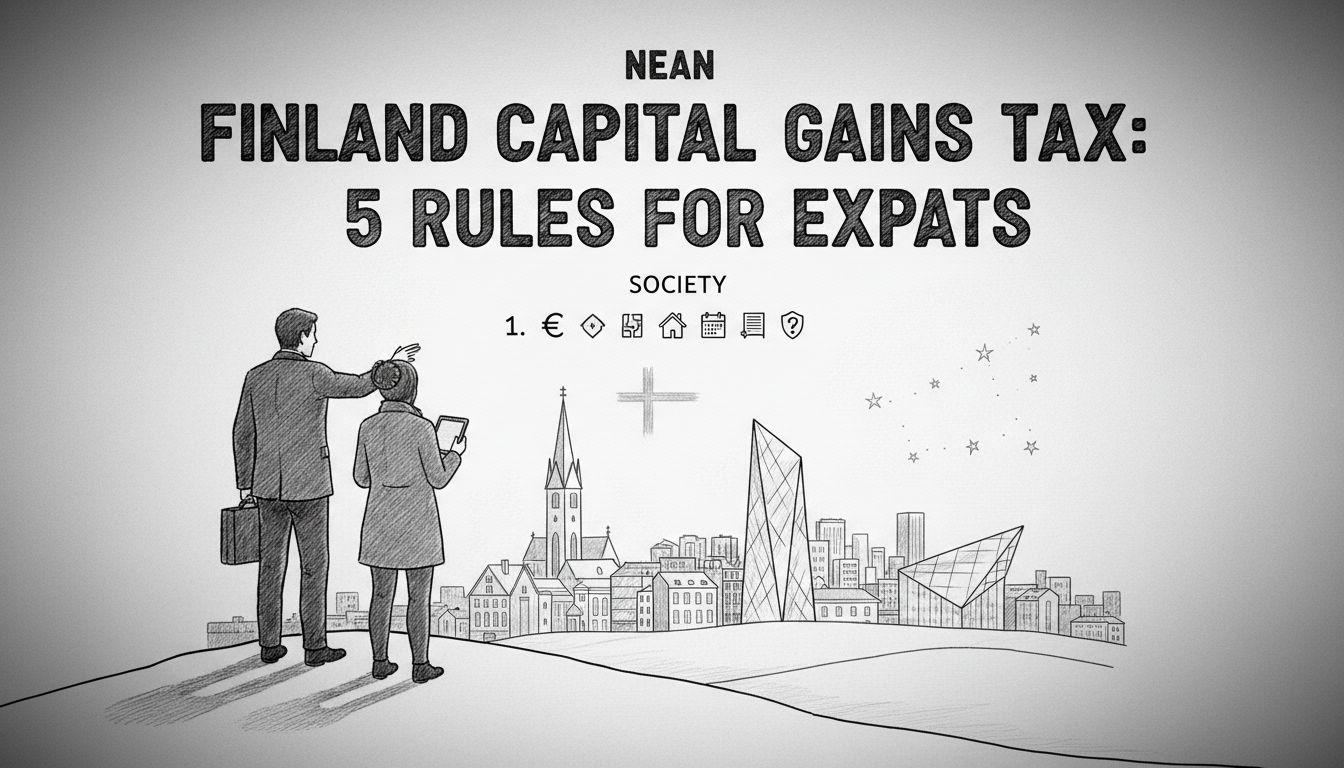 Finland Capital Gains Tax: 5 Rules for Expats