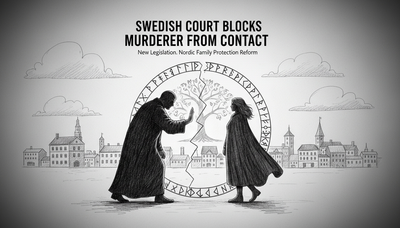 Swedish Court Blocks Murderer from Contacting Victim's Mother
