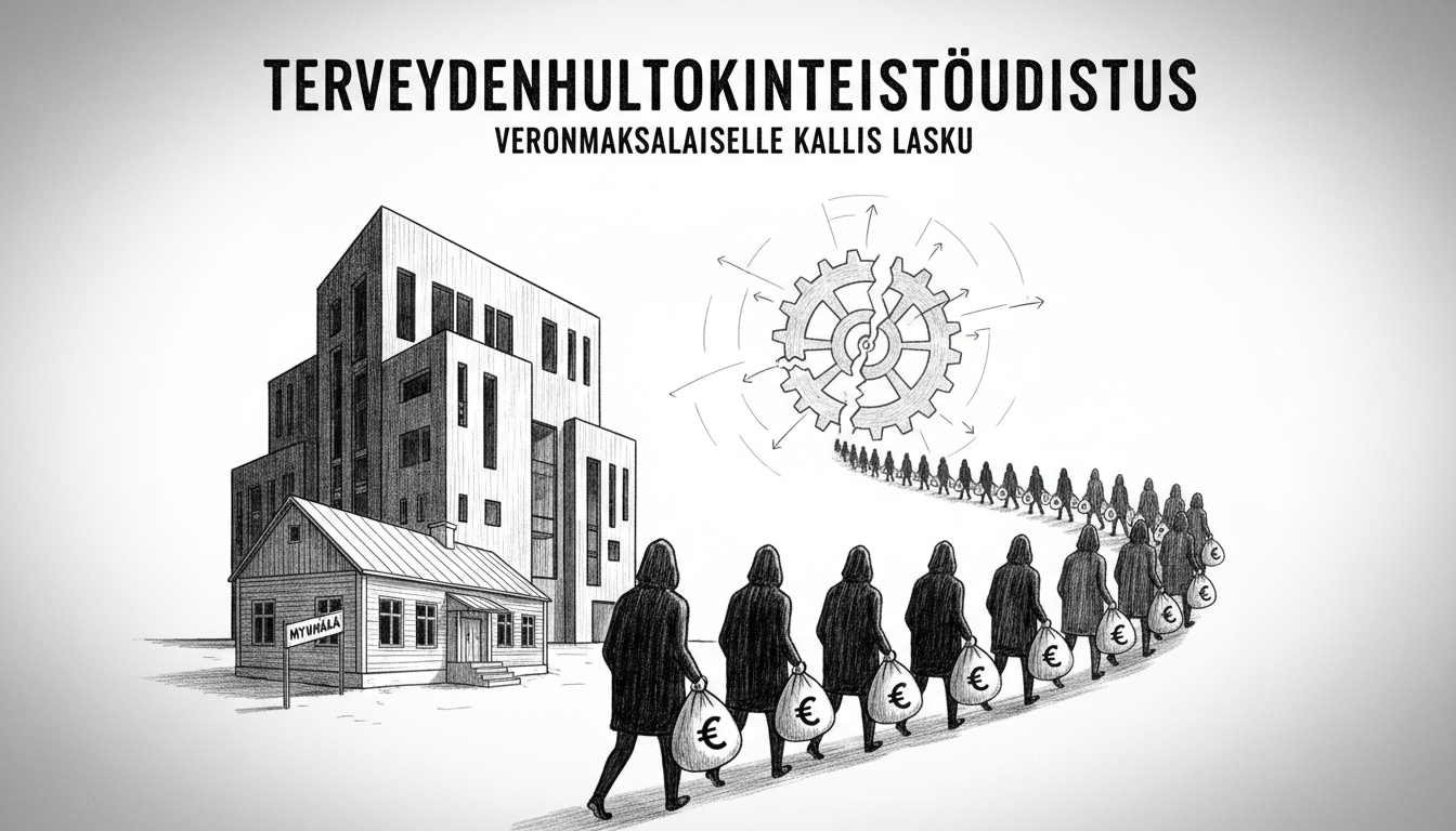 Healthcare Property Reforms Create Taxpayer Burden in Finland