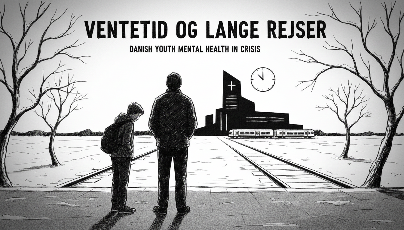 Danish youth face long waits and distant care in mental health crisis