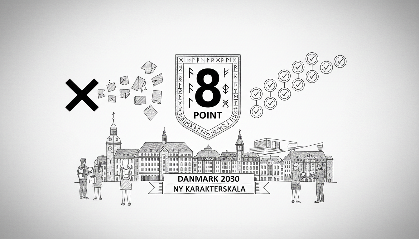 Denmark Proposes New 8-Point Grading Scale to Replace Current System