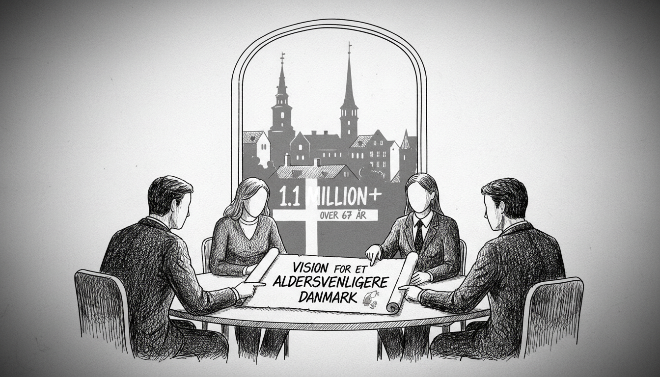 New Council to Create Vision for More Age-Friendly Denmark