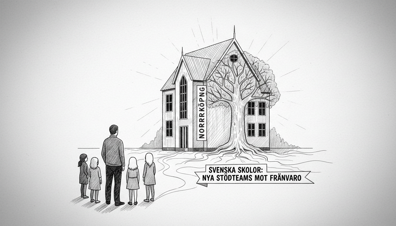 Swedish Schools Tackle Rising Absenteeism with New Support Teams