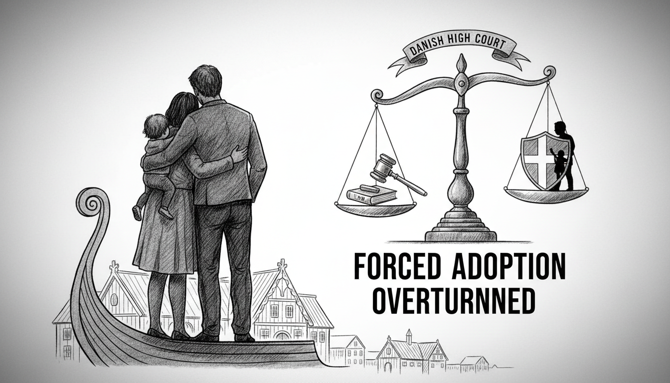 Danish High Court Overturns Forced Adoption of Toddler