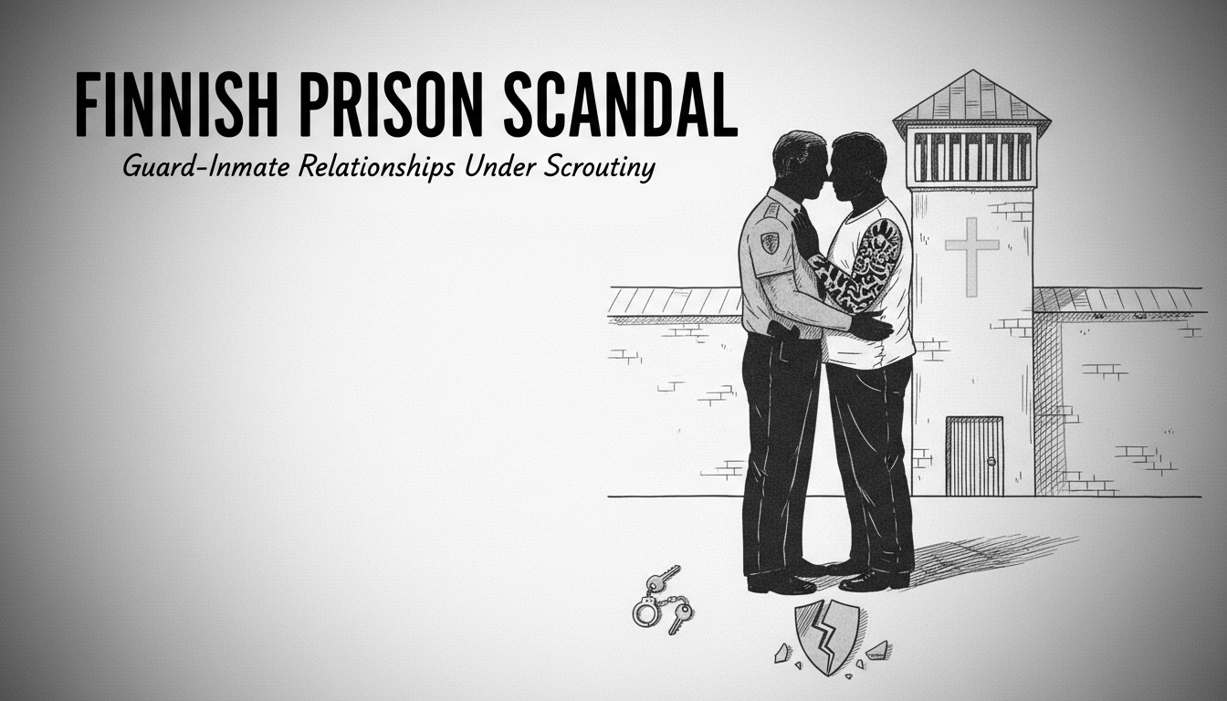 Finnish Prison System Faces Serious Allegations Over Guard-Inmate Relationships
