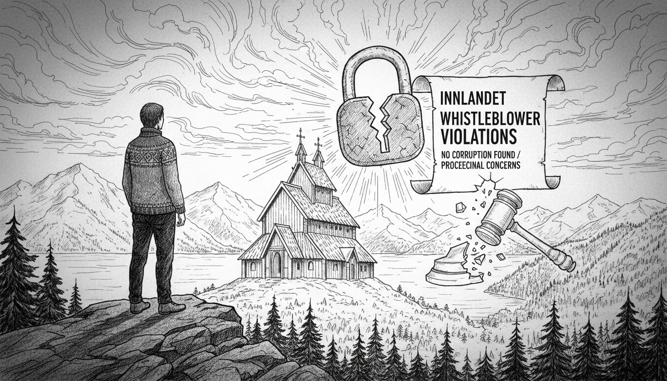 County Leader Reacts to Whistleblower Case Violations