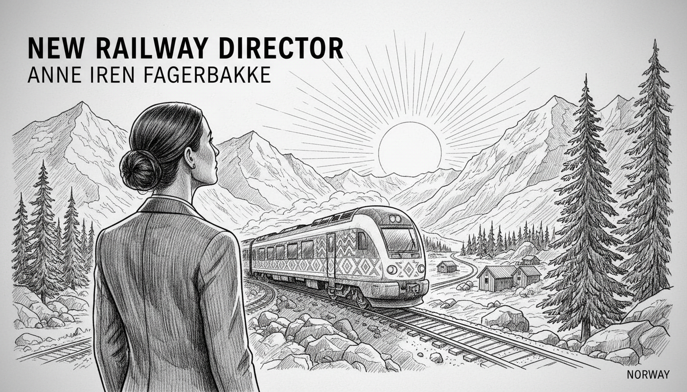 New Railway Director Appointed in Norway