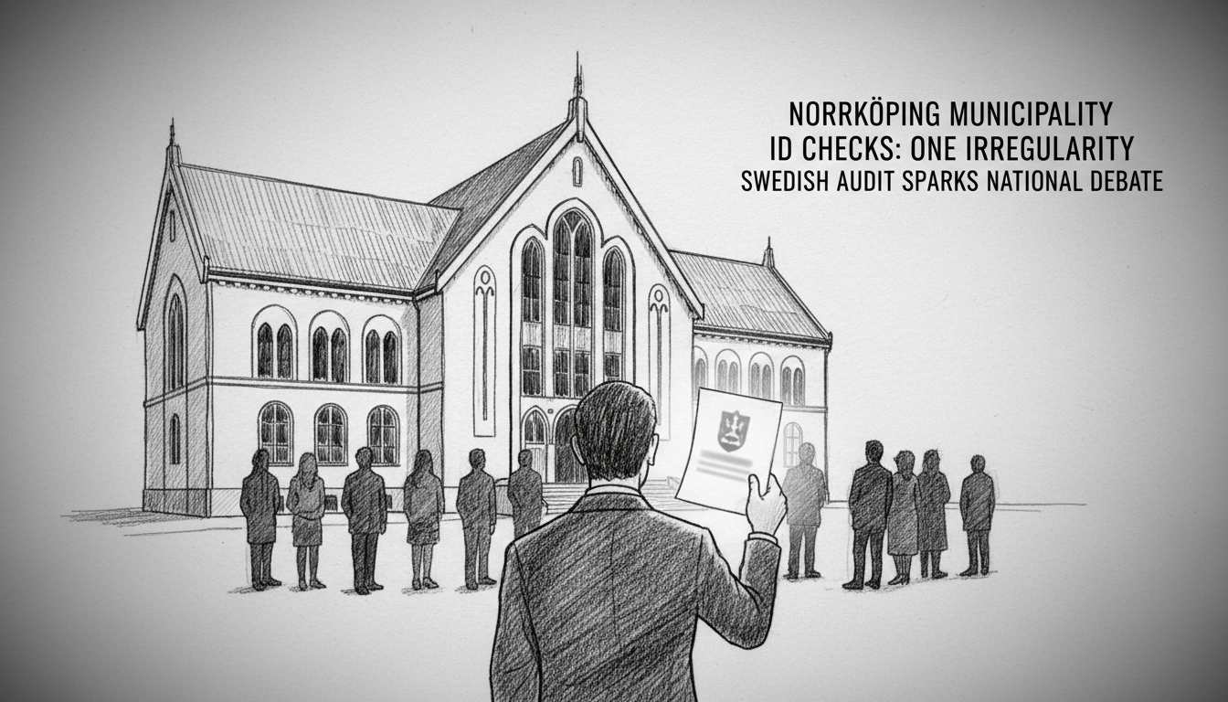 Major Swedish Municipality ID Checks Reveal Single Immigration Irregularity