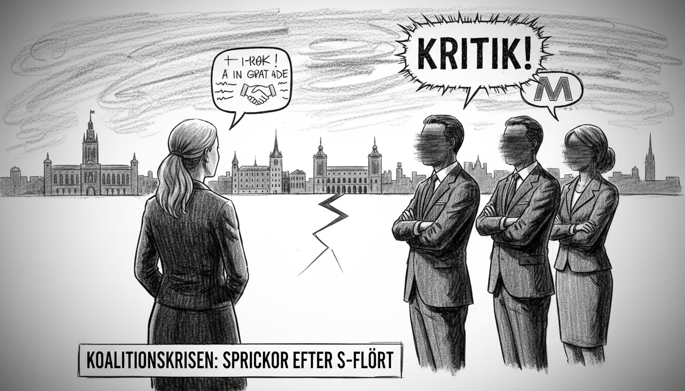 Moderate Party Criticism Targets Ebba Busch Over Social Democrat Cooperation Comments