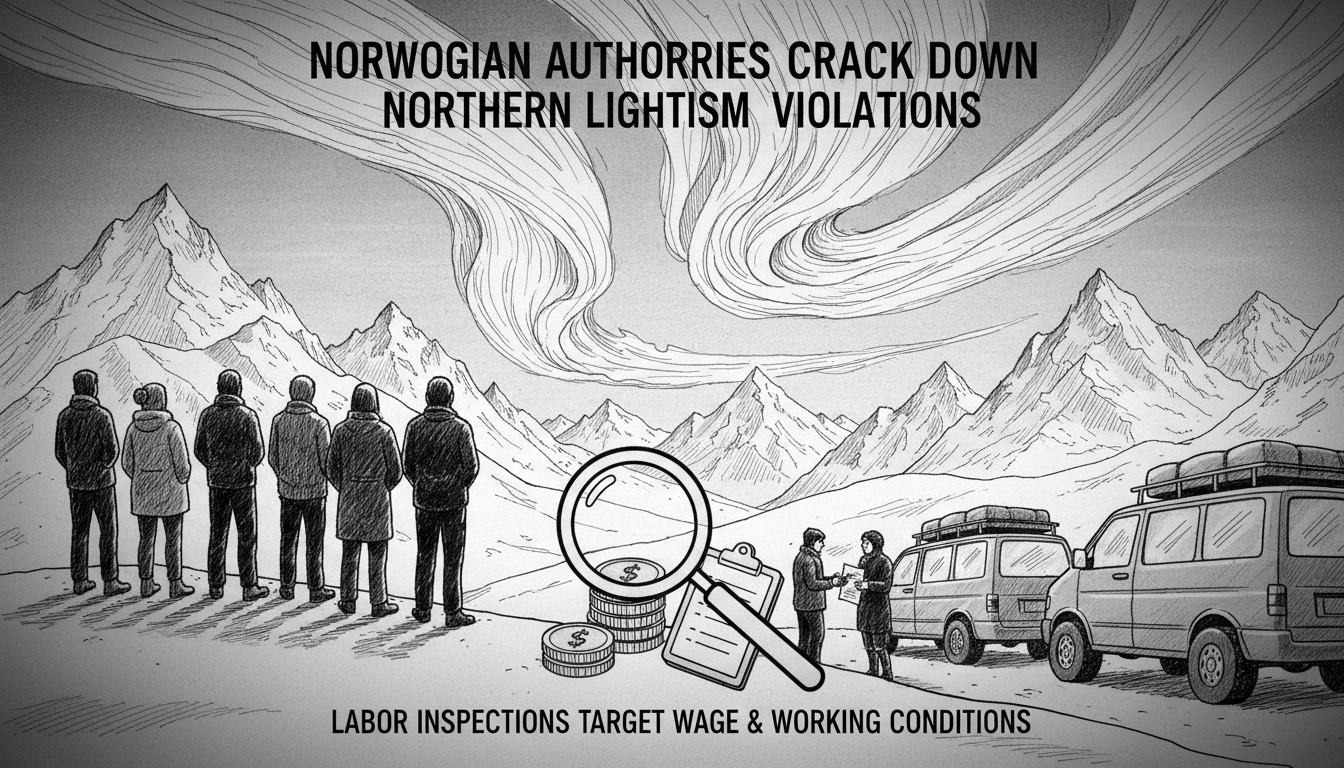 Norwegian Authorities Crack Down on Northern Lights Tourism Violations