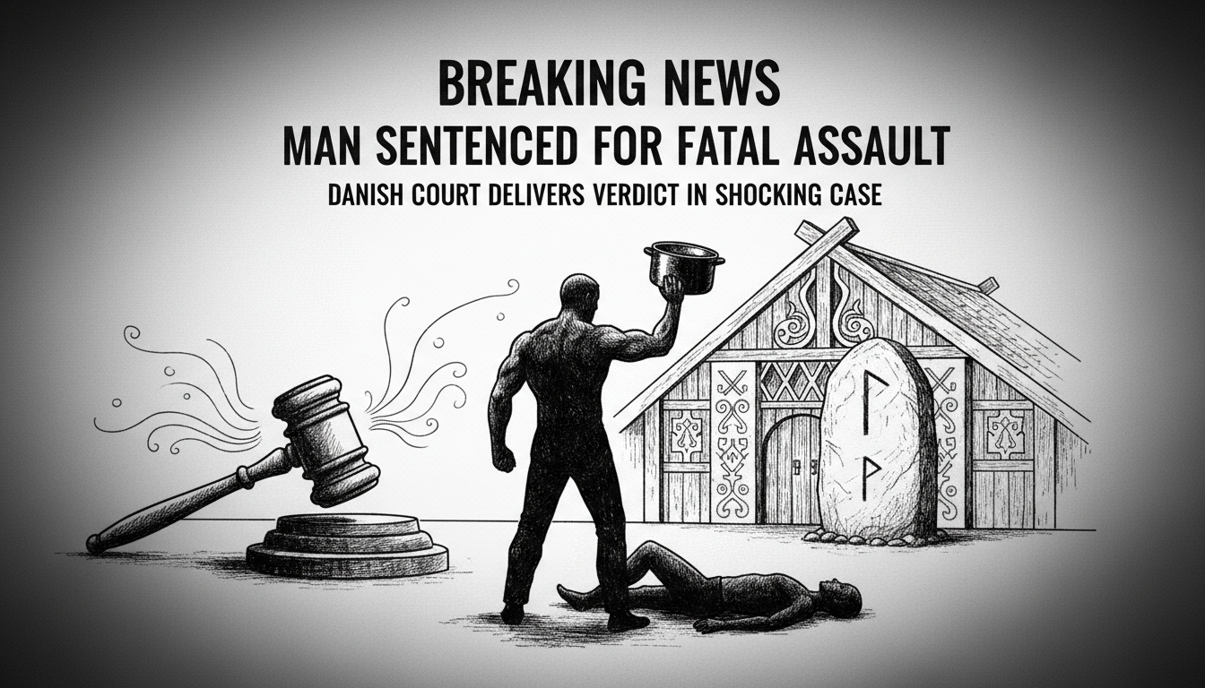 Man sentenced for fatal assault on half-sister with cooking pot