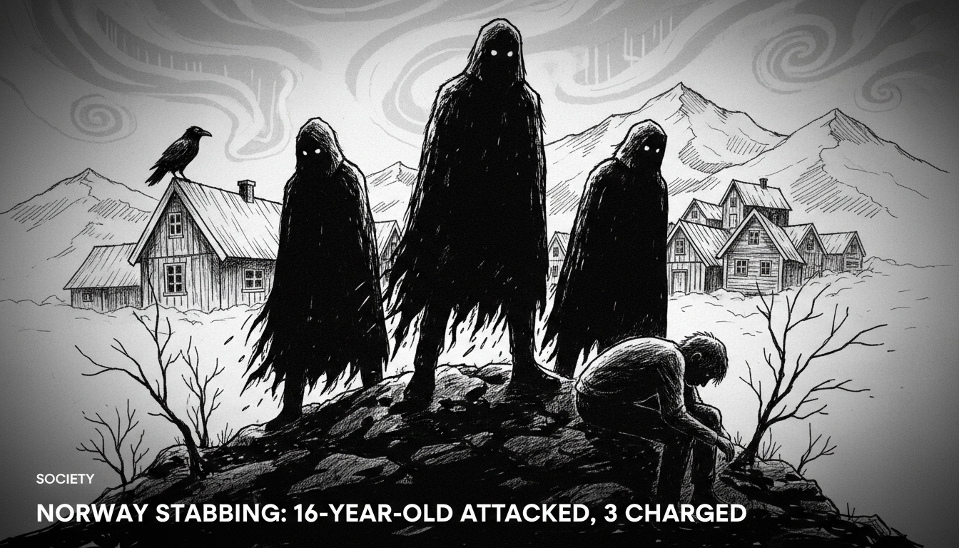 Norway Stabbing: 16-Year-Old Attacked, 3 Charged