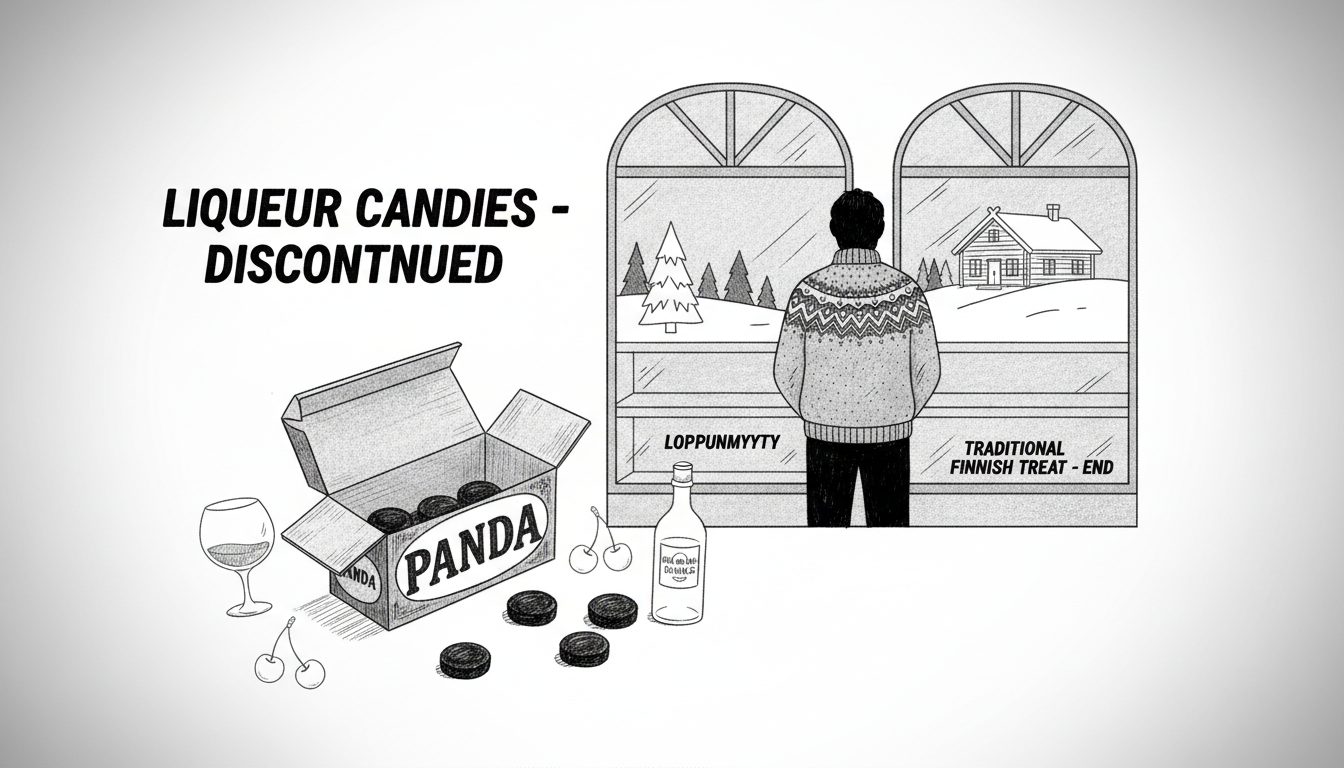 Panda Confectionery Discontinues Popular Liqueur Candies