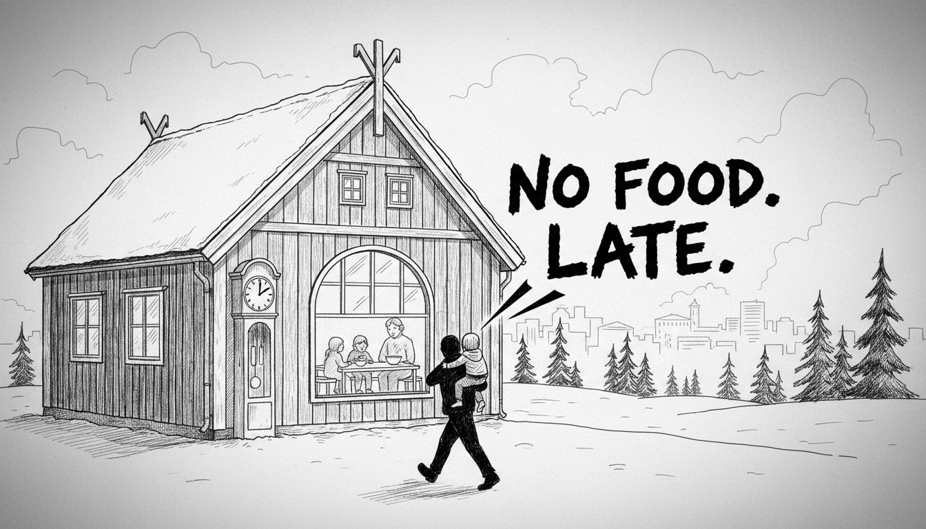 Helsinki Daycare Sends Harsh Message Over Late Arrival