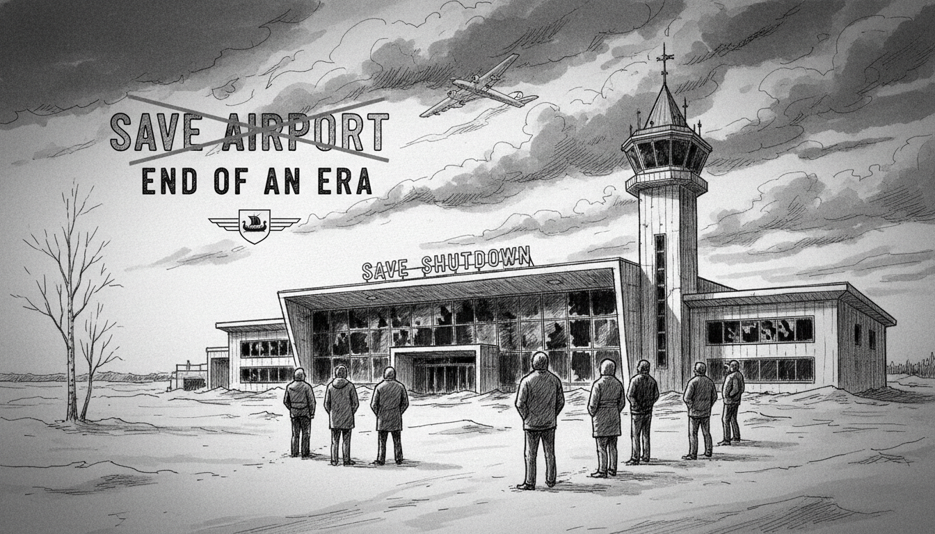 Sweden's Save Airport Shutdown: End of an Era