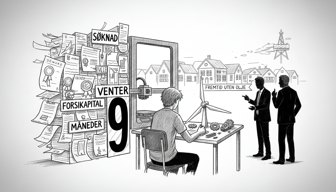 Norwegian Teen's 3D Printing Business Dreams Stalled by Bureaucracy