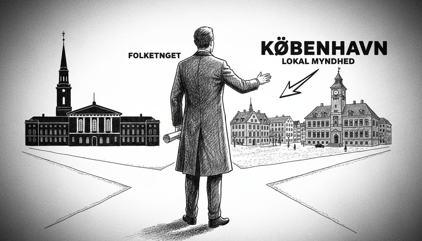 Copenhagen Politician Declines Parliament Seat for Local Role