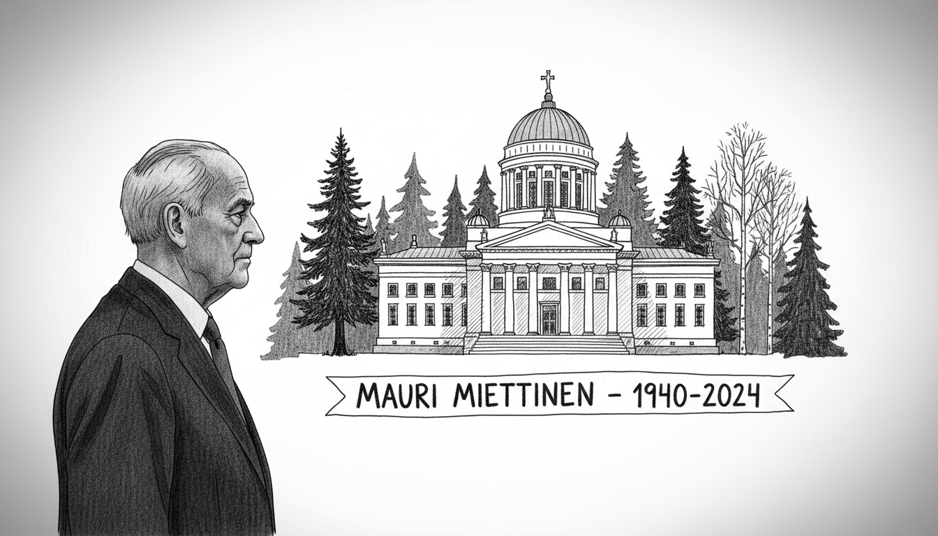 Former Finnish Minister Mauri Miettinen Passes Away