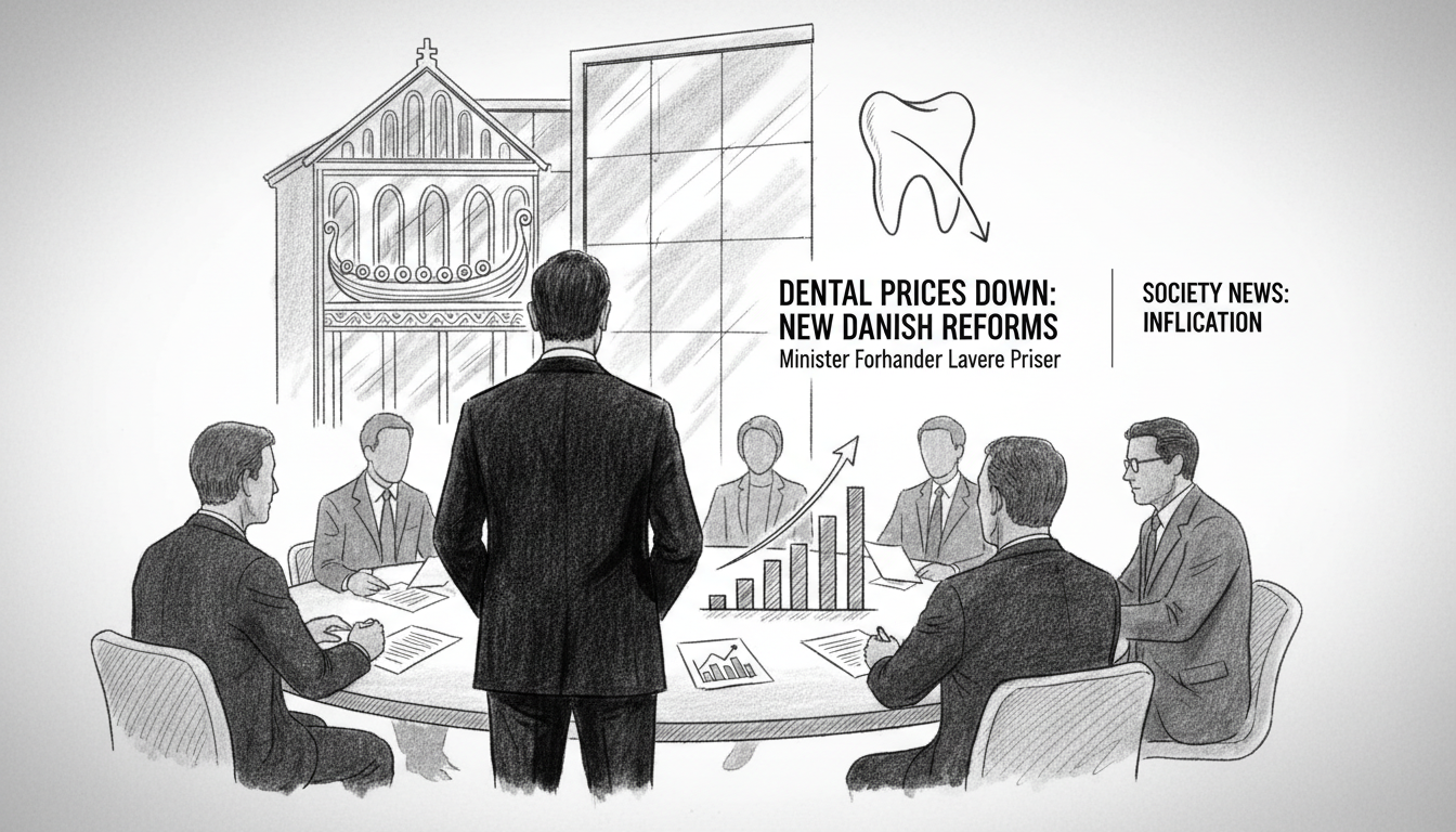 Danish Health Minister Pushes for Lower Dental Care Prices