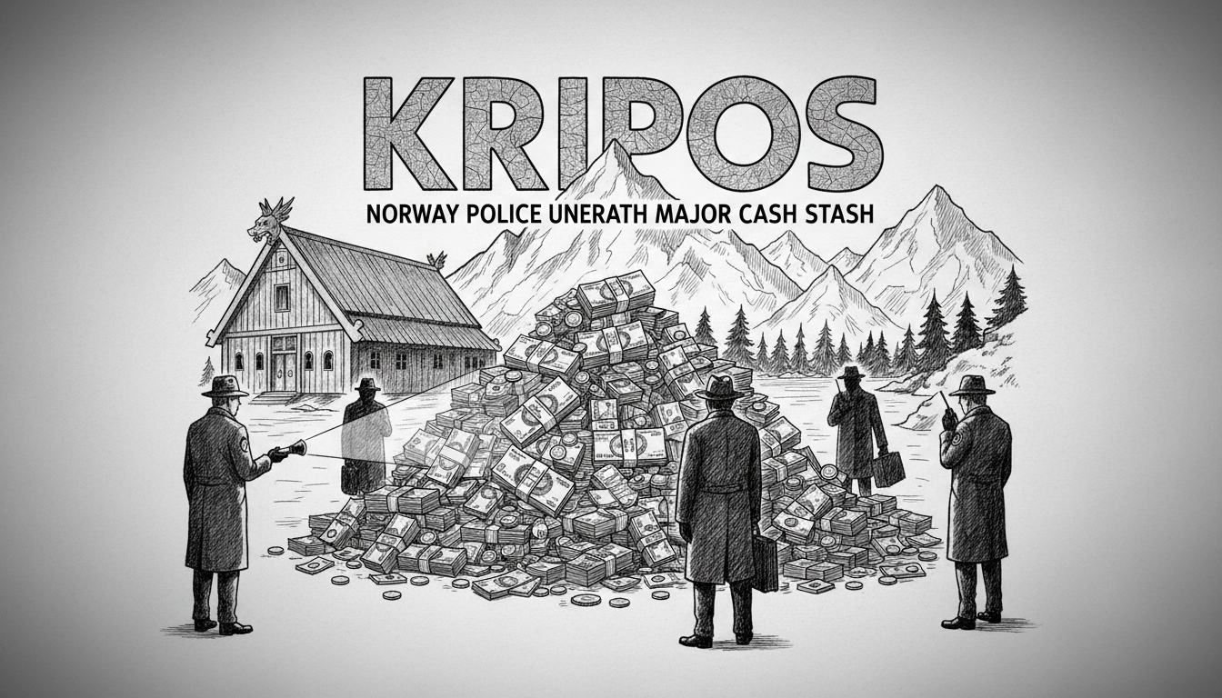 Norway Police Unearth 1 Major Cash Stash: Kripos Called
