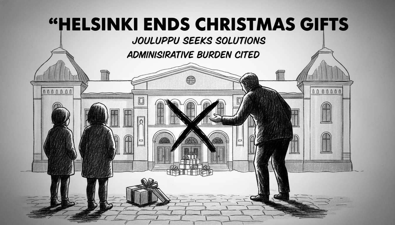 Helsinki Ends Christmas Gift Distribution for Vulnerable Children