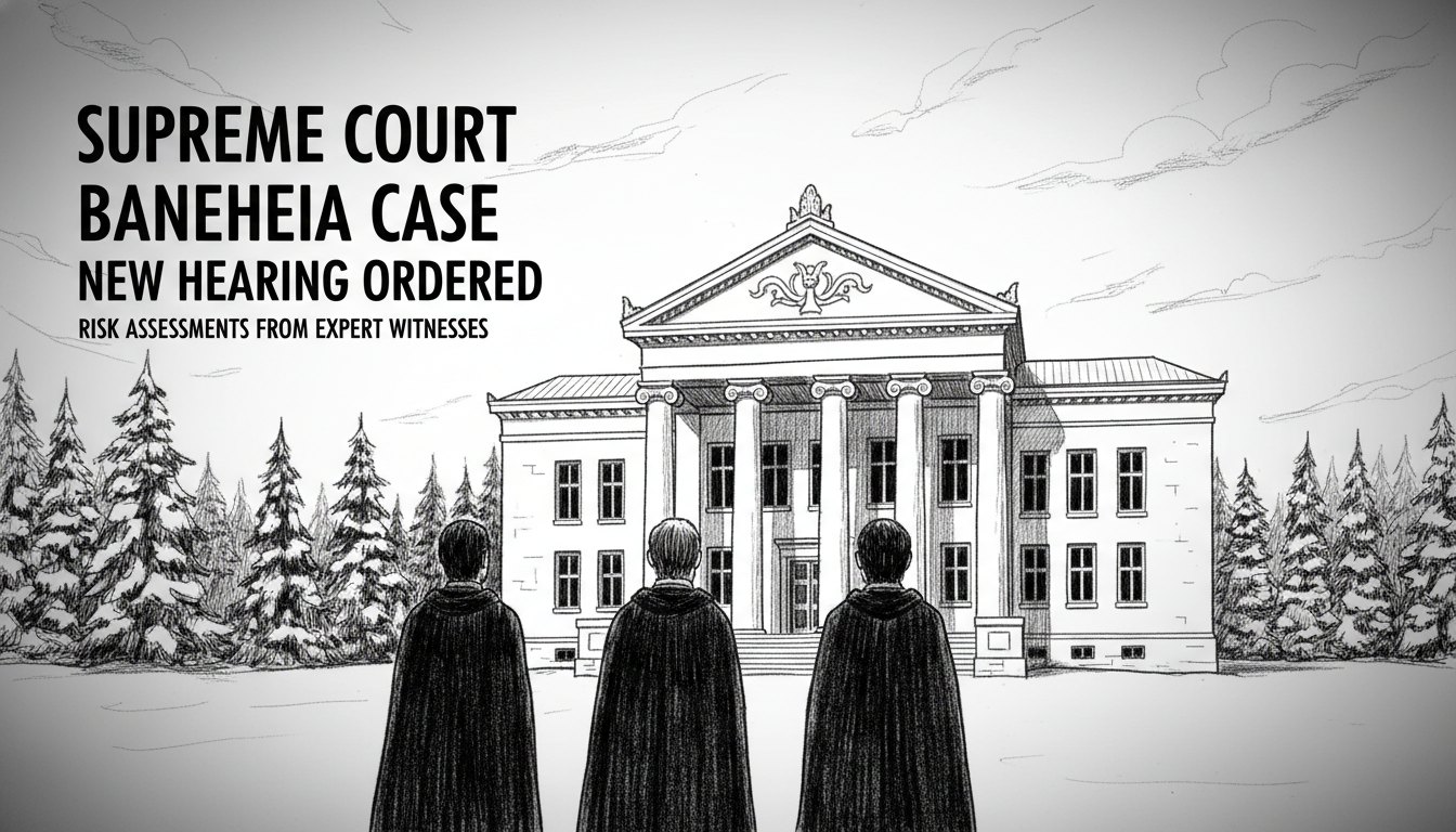Supreme Court Orders New Hearing in Baneheia Case