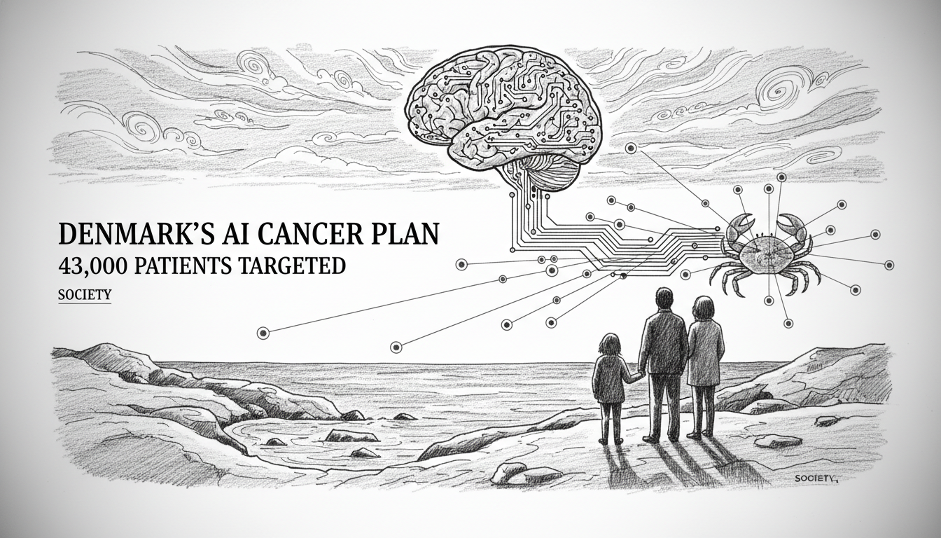 Denmark's AI Cancer Plan: 43,000 Patients Targeted