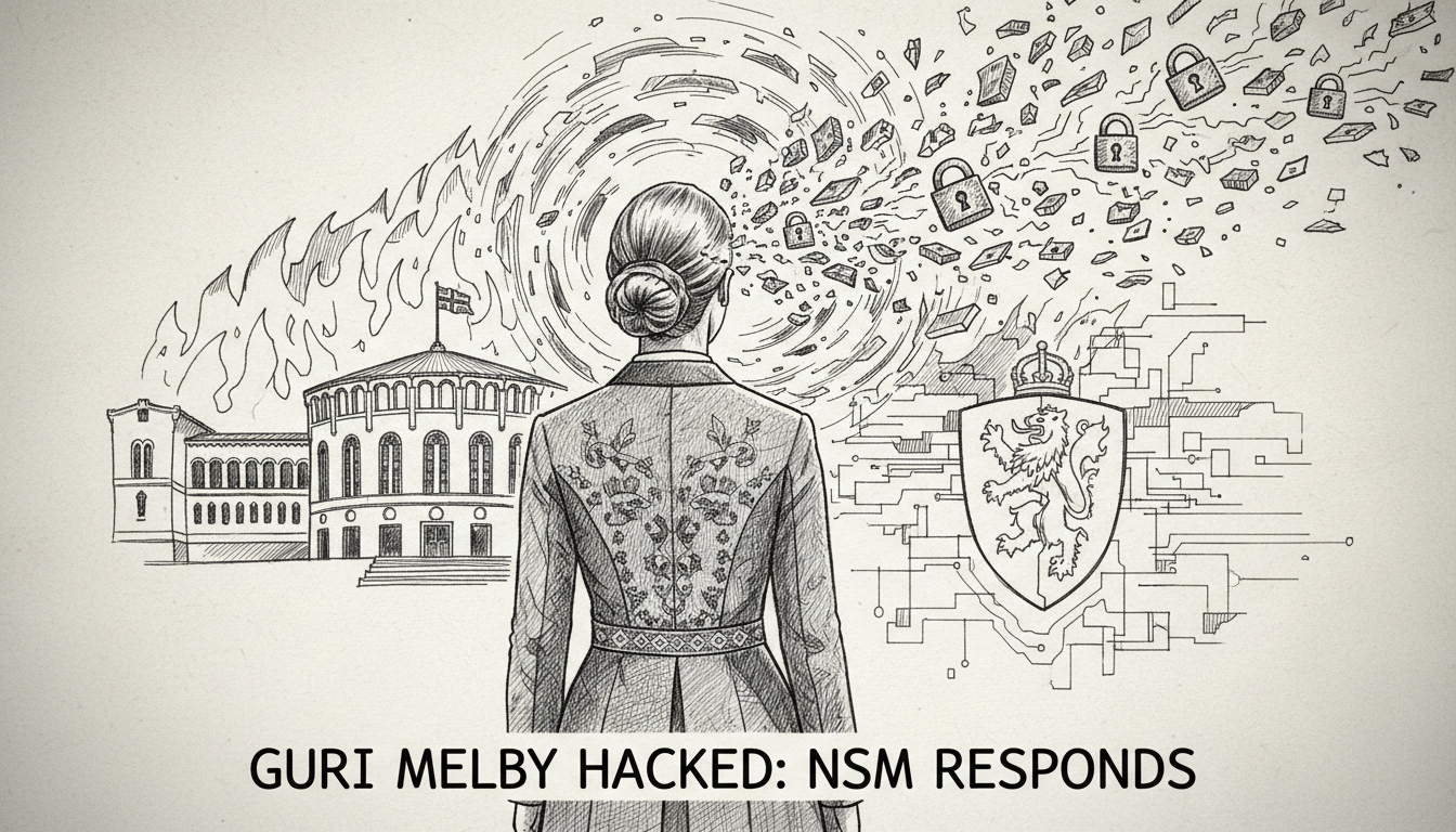 Norway Politician Guri Melby Hacked: NSM Responds