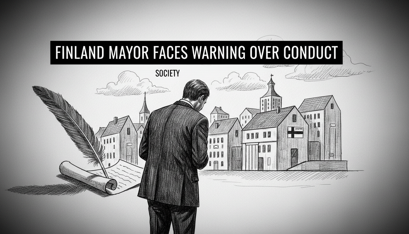 Finland Mayor Faces Warning Over Conduct