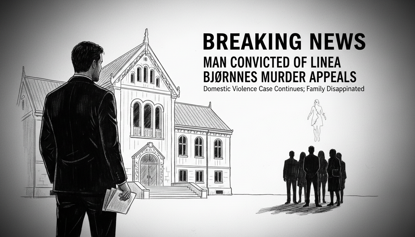 Man convicted of Linea Bjørnnes murder appeals verdict