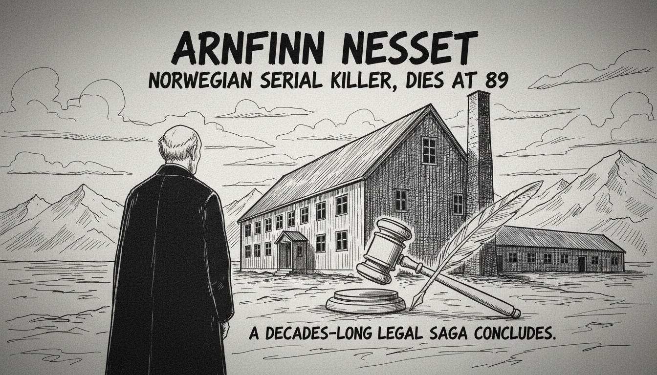 Arnfinn Nesset, Convicted Norwegian Serial Killer, Dies at 89