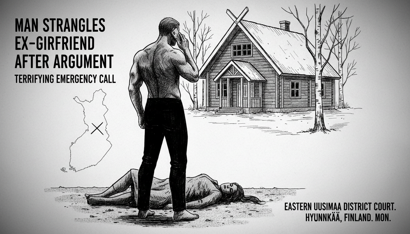 Man Strangles Ex-Girlfriend After Argument, Then Makes Terrifying Emergency Call