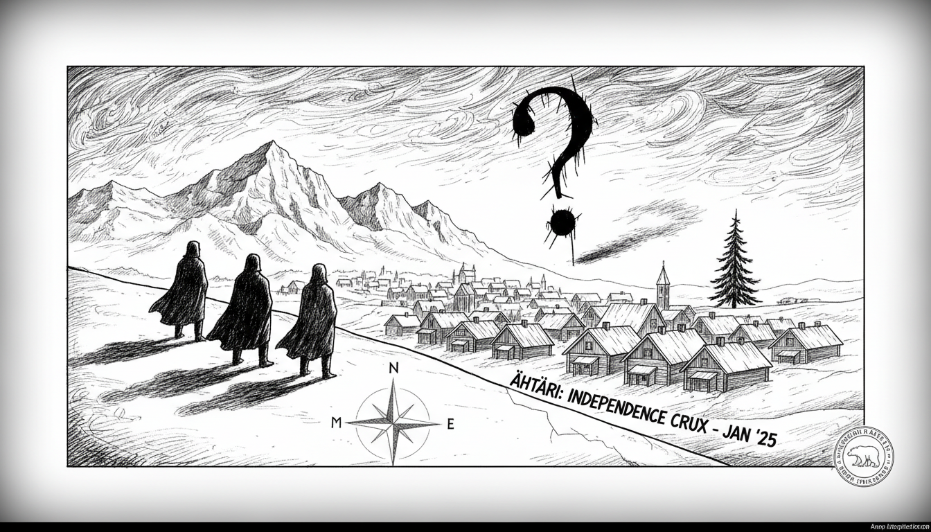 Finnish Municipality of Ähtäri Faces Critical Independence Decision