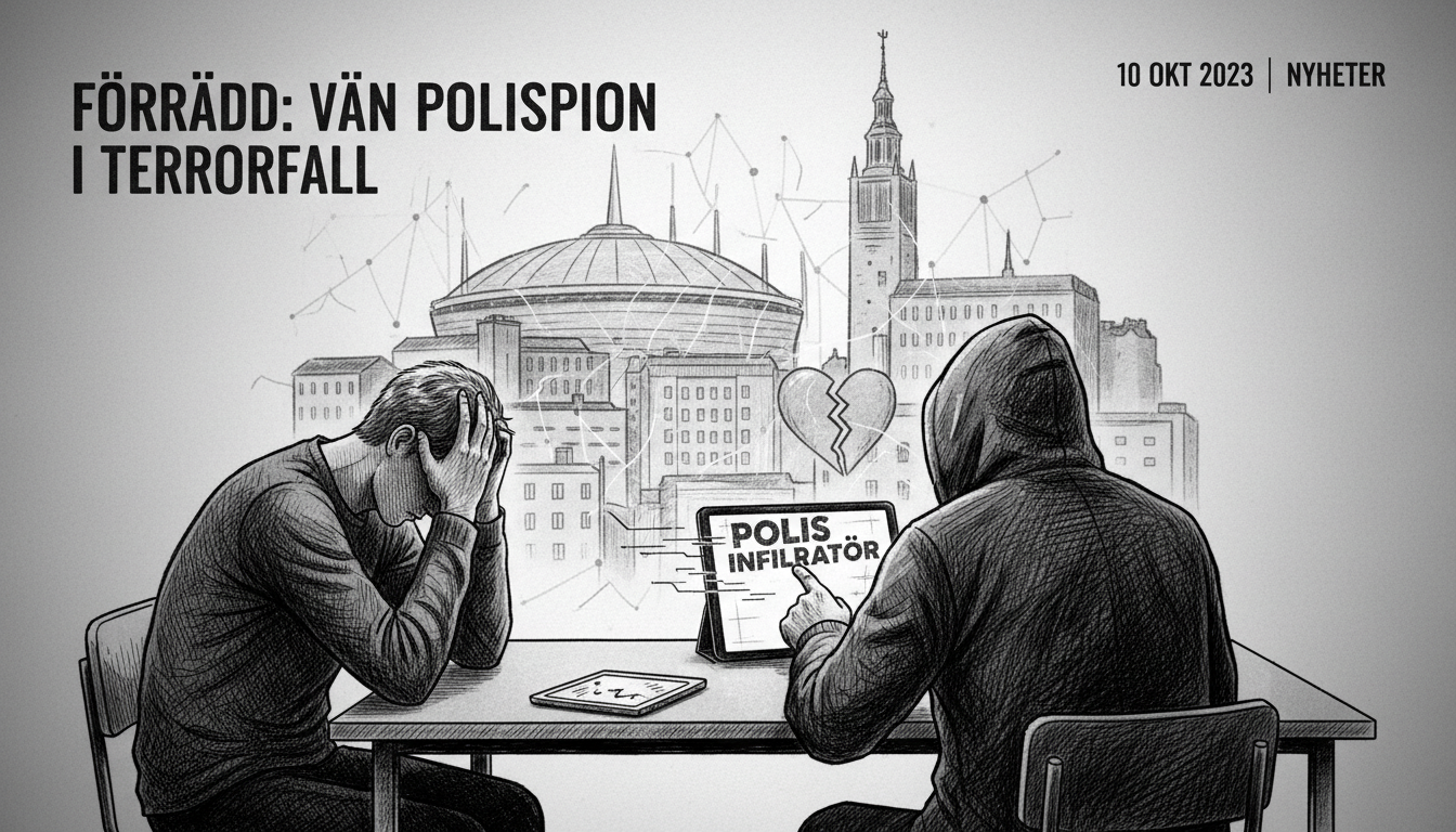 Teen's Reaction When Learning Friend Was Police Informant in Terror Case