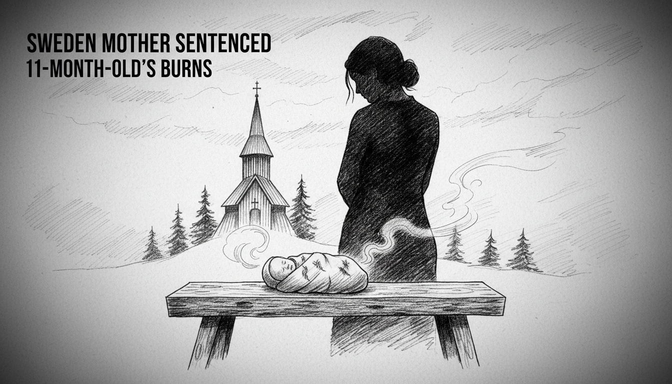 Sweden Mother Sentenced: 11-Month-Old's Burns