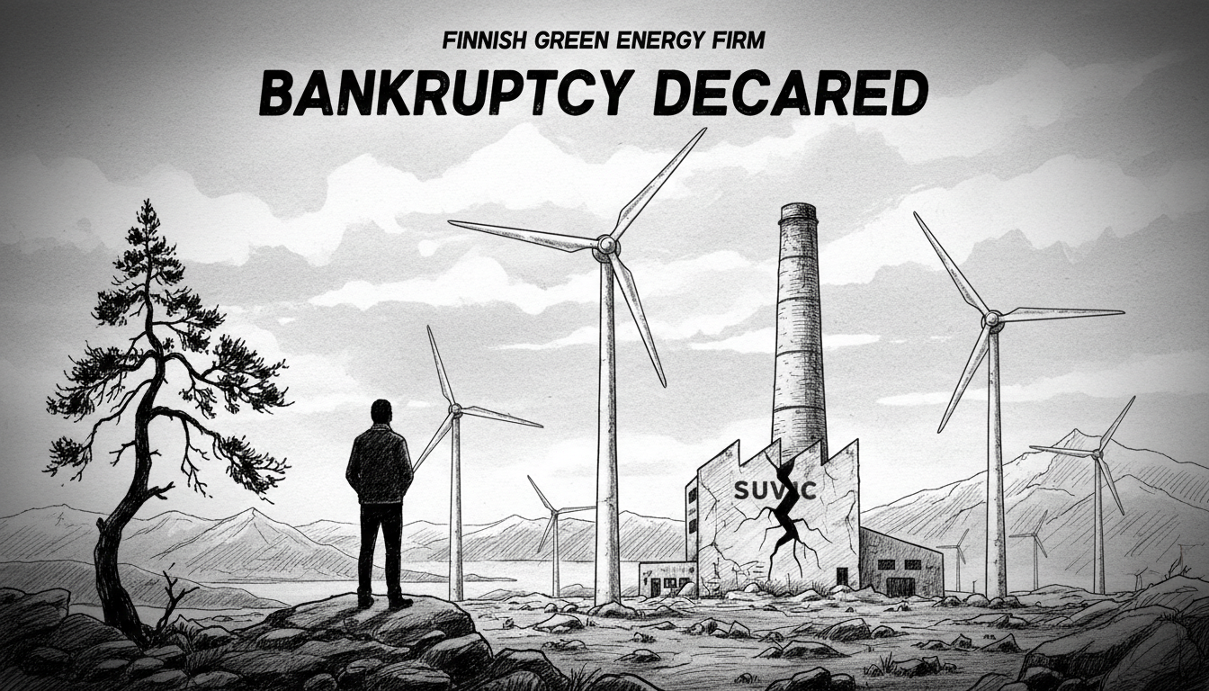 Finnish Green Energy Firm Suvic Declares Bankruptcy