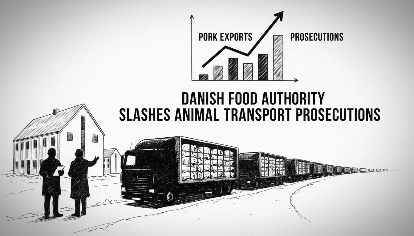 Danish Food Authority Slashes Animal Transport Prosecutions