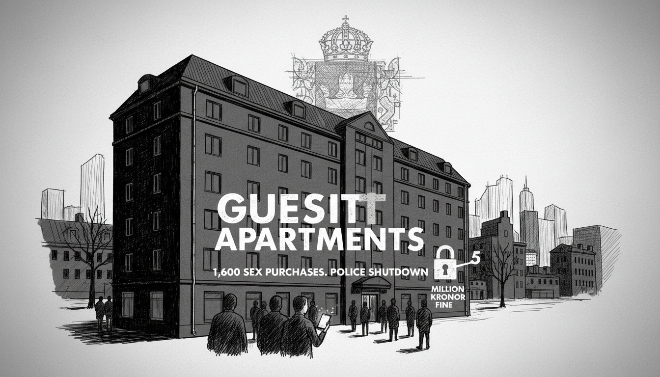 Police Report 1,600 Sex Purchases at Tech Company's Hotel