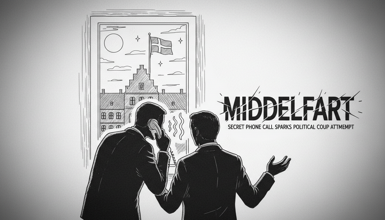 Secret Phone Call Sparks Political Coup Attempt in Danish Town