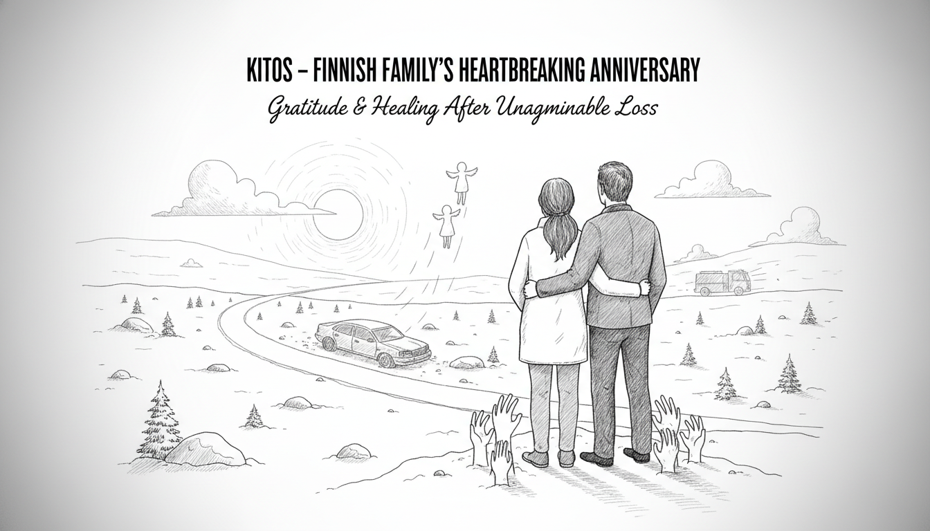 Finnish Family's Heartbreaking Road Accident Anniversary