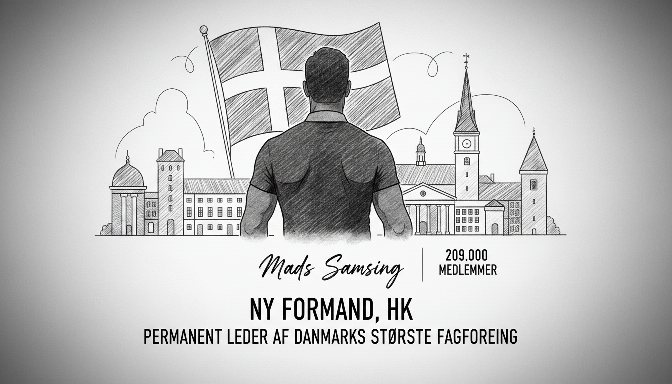 Proud Deputy Takes Permanent Leadership Role in Major Danish Union