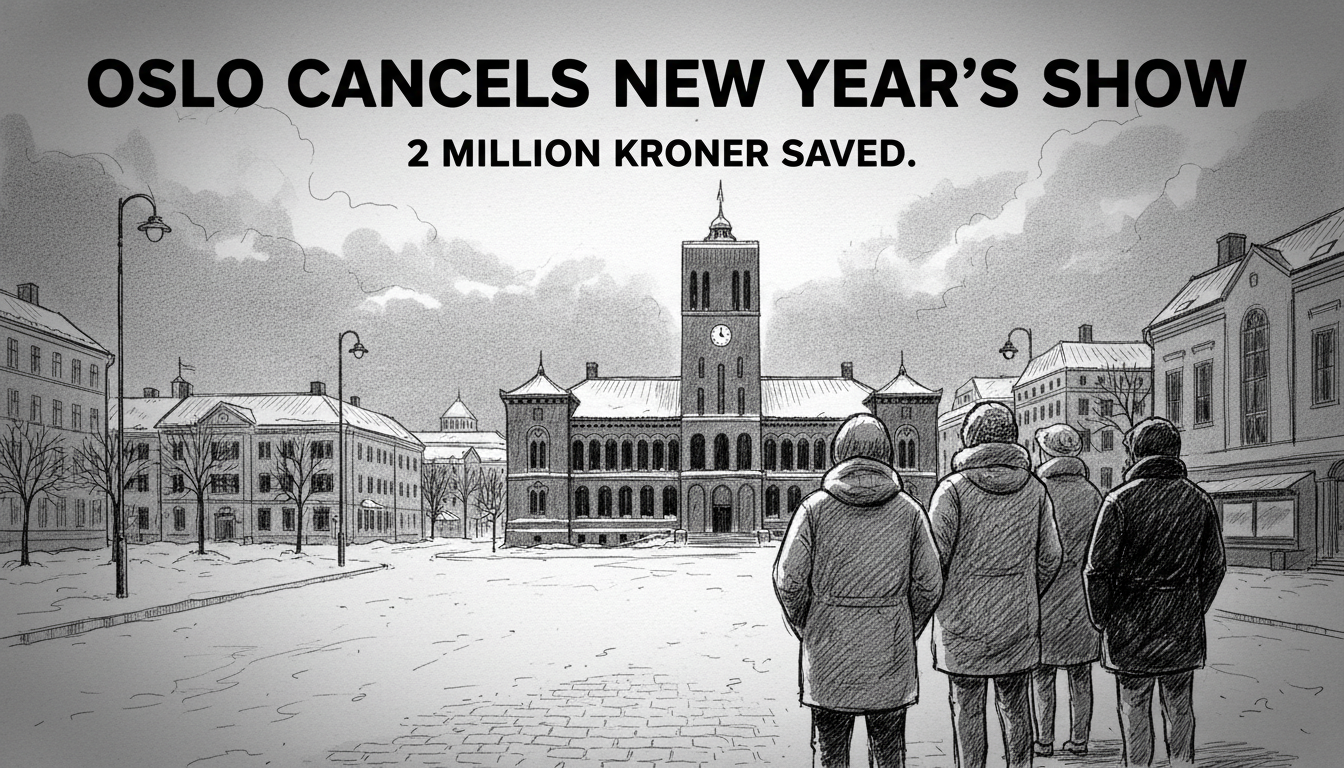 Oslo Cancels New Year's Show: 2 Million Kroner Saved
