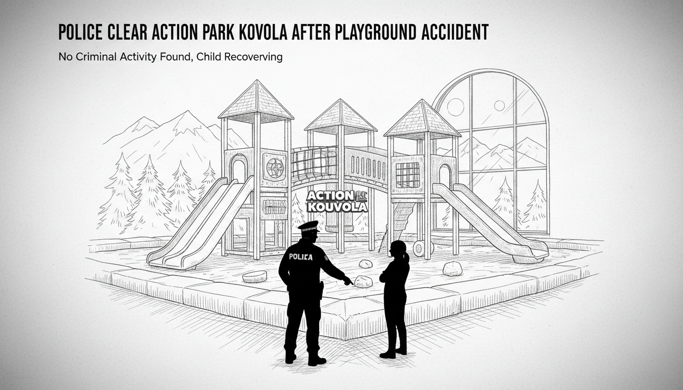 Police Clear Action Park Kouvola After Indoor Playground Accident