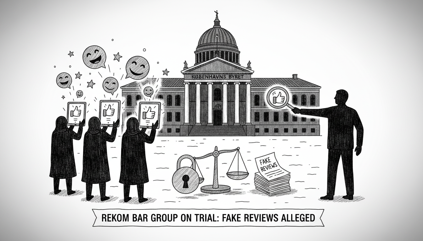 Copenhagen Court Hears Case Against Bar Group Over Fake Employee Reviews