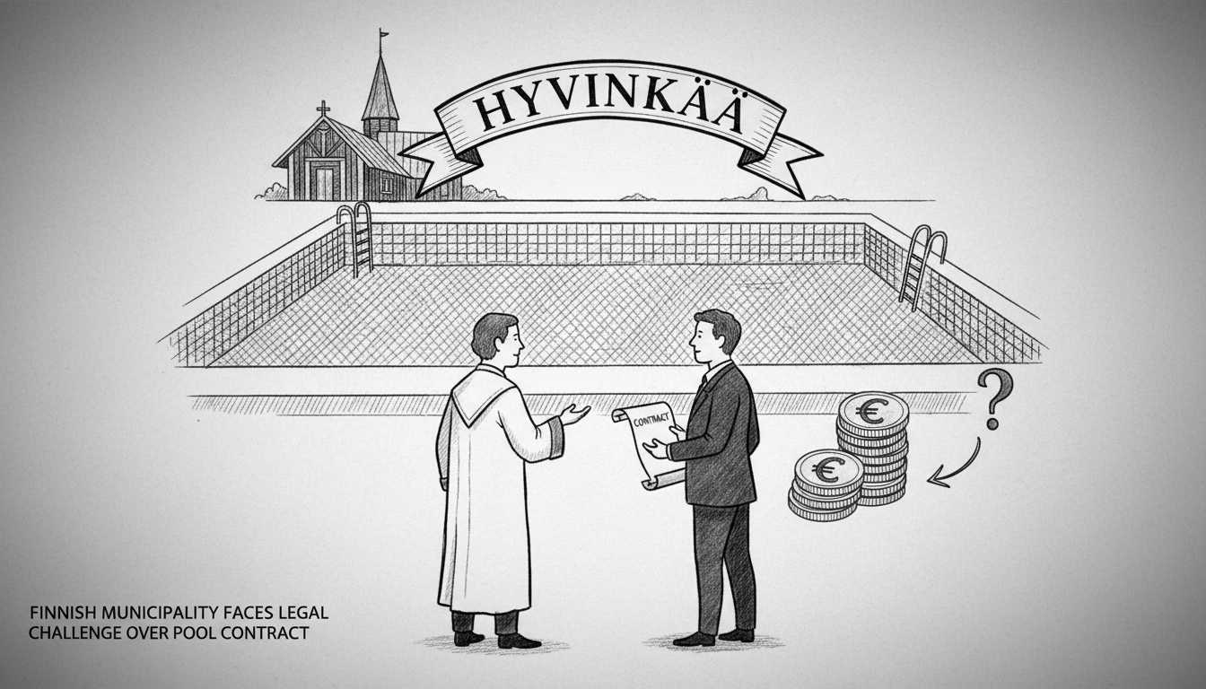 Finnish Municipality Faces Legal Challenge Over Direct Procurement Contract for Swimming Pool Services
