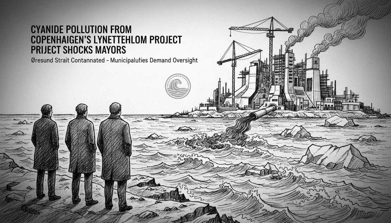Cyanide Pollution From Copenhagen's Lynetteholm Project Shocks Mayors