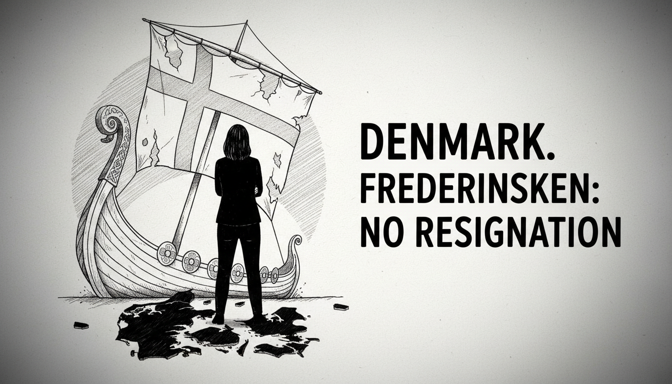 Danish Prime Minister Mette Frederiksen Refuses to Resign After Election Defeat
