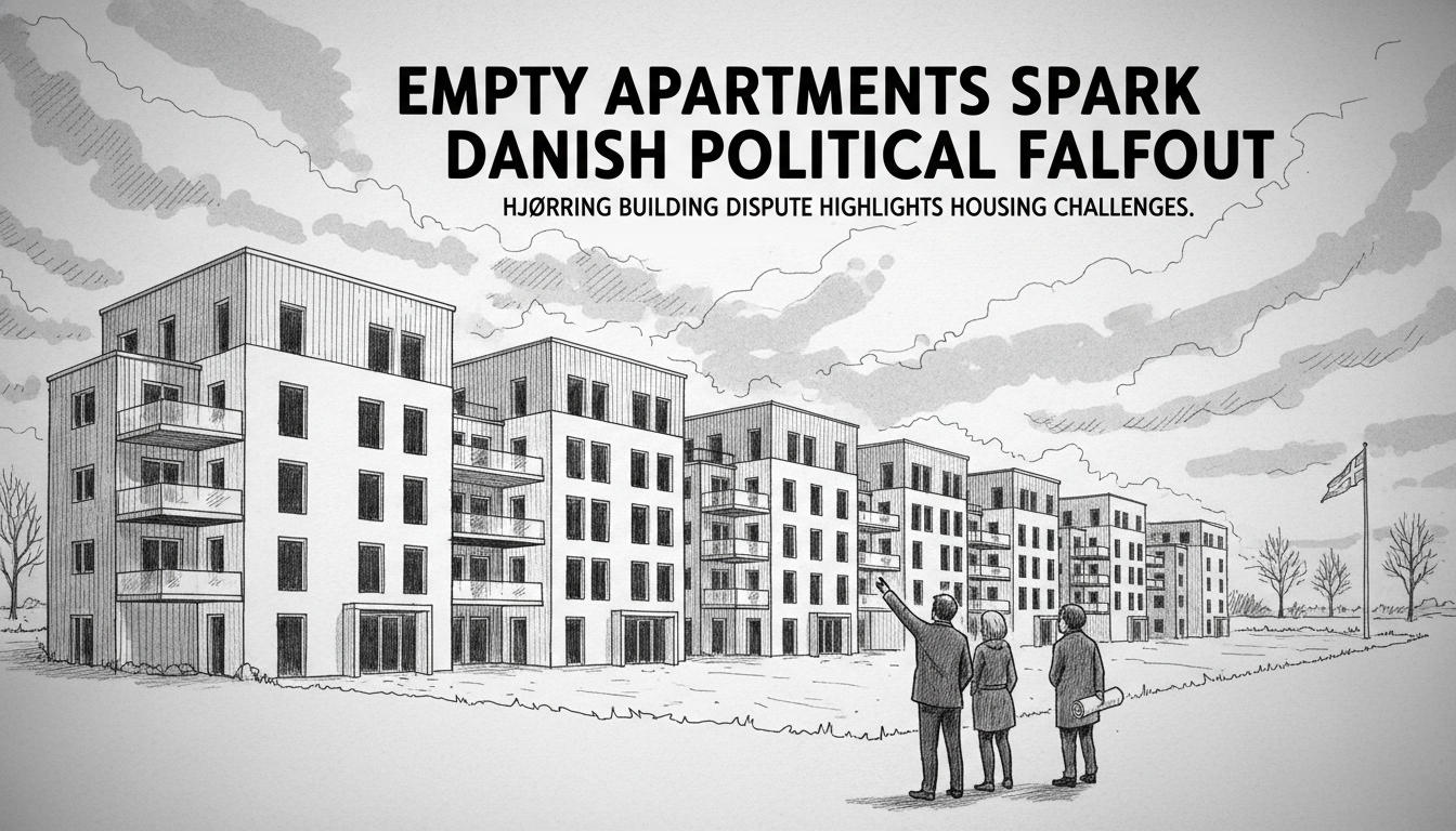 Empty Apartments Spark Political Fallout in Danish Building Dispute